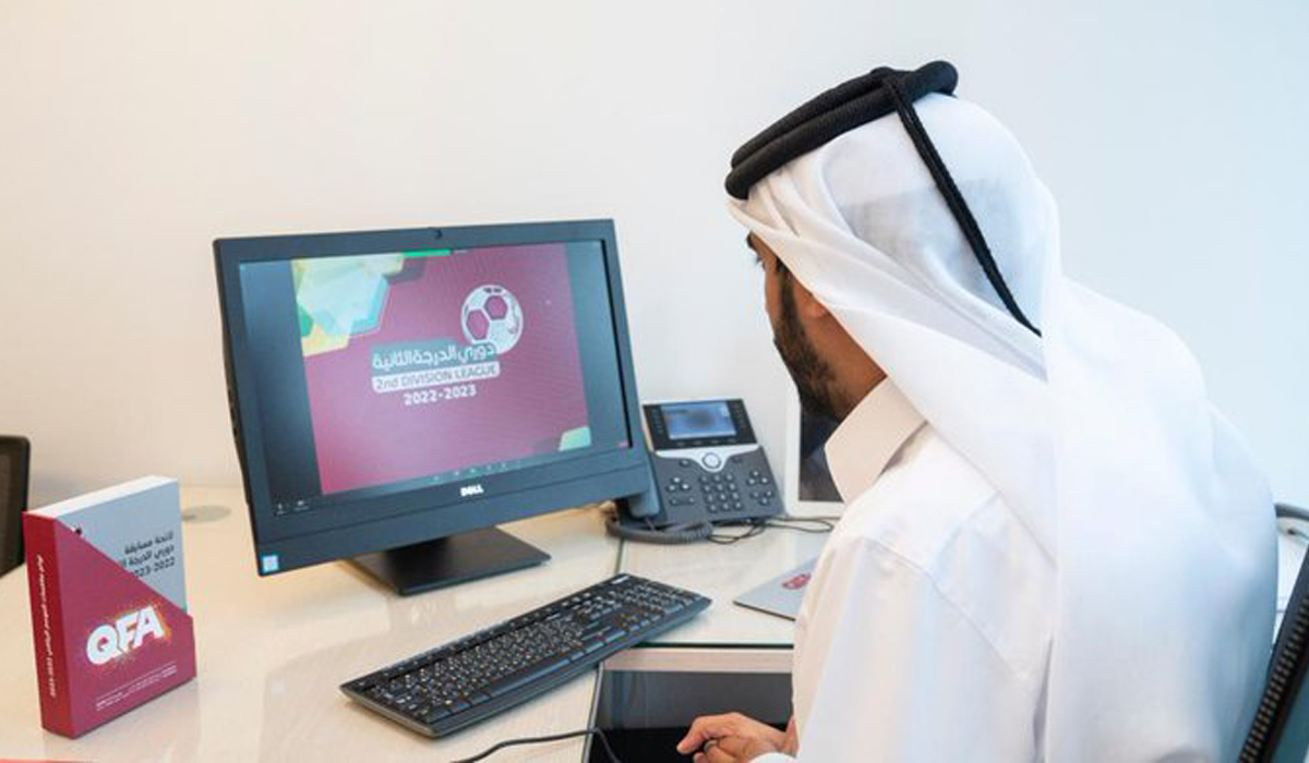QFA Holds Virtual Coordination Meeting for Second Division League